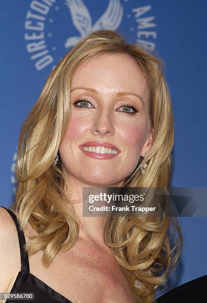 Janel Maloney in the press room at the 56th Annual Directors Guild Awards.