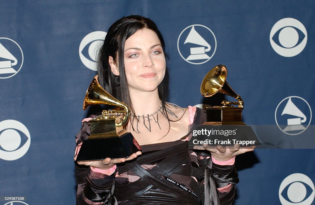 46th Annual Grammy Awards - Press Room