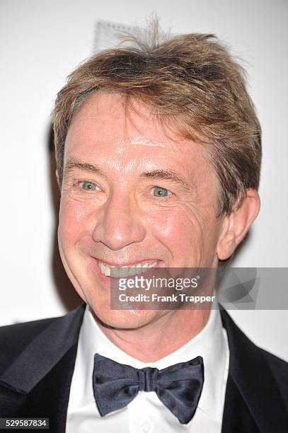 Actor Martin Short arrives at the 26th American Cinematheque Award Gala honoring Ben Stiller at The Beverly Hilton Hotel in Beverly Hills.