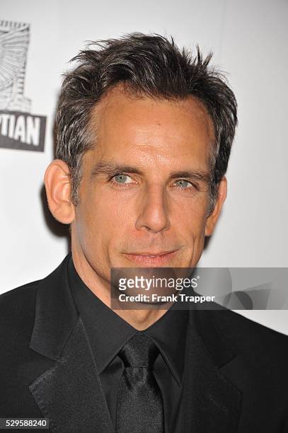Honoree, actor Ben Stiller arrives at the 26th American Cinematheque Award Gala honoring him at The Beverly Hilton Hotel in Beverly Hills.