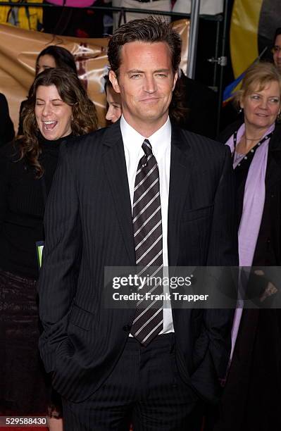 Matthew Perry arrives at the 10th Annual Screen Actors Guild Awards.