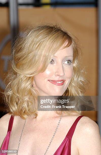 Janel Moloney arrives at the 10th Annual Screen Actors Guild Awards.