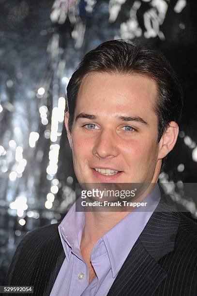 Actor Ryan Merriman attends the premiere of "Edge of Darkness" held at Grauman's Chinese Theater.