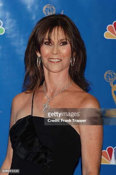 Actress Kate Jackson, presenter at the Primetime Emmy Awards held at the Shrine Auditorium.