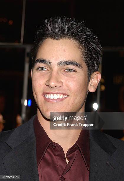 Actor Tyler Hoechlin arrives at the 30th Annual Saturn Awards, which this year's theme is "A Celebration of the Fantastic".