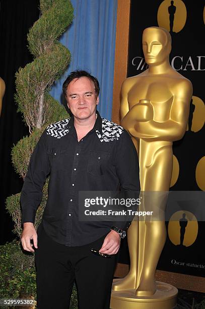 Director Quentin Tarantino arrives at the 82nd Academy Awards Nominee Luncheon held at the Beverly Hilton Hotel.