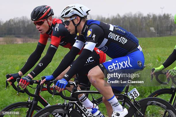 56th Brabantse Pijl 2016 VERMOTE Julien / HERMANS Ben / Leuven - Overijse / Fleche Brabanconne Arrow Flanders Classics /Tim De WaeleLC/Tim De...