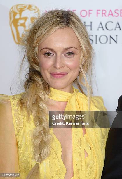 Fearne Cotton poses in the winners room at the House Of Fraser British Academy Television Awards 2016 at the Royal Festival Hall on May 8, 2016 in...