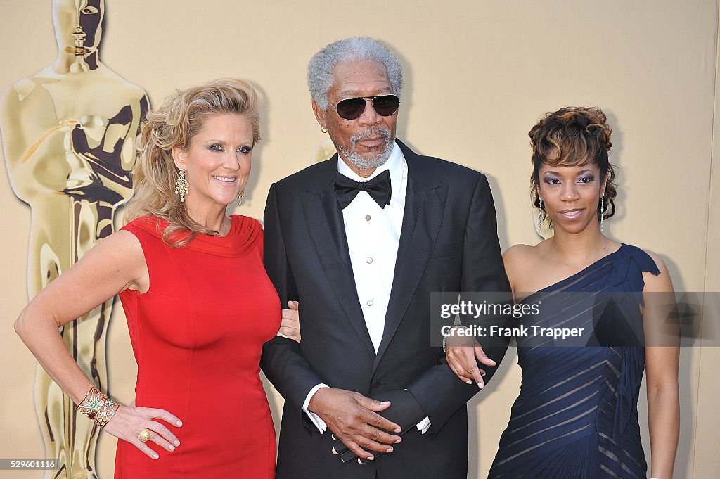 USA - 82nd Annual Academy Awards - Arrivals