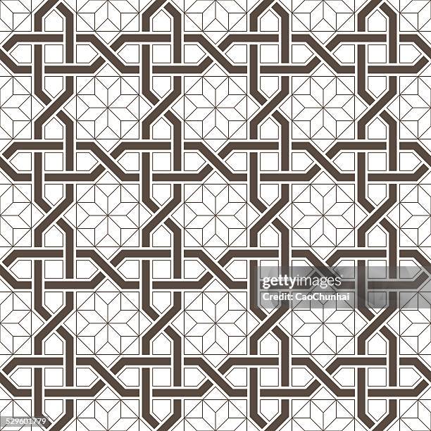 Seamless Background Of Medieval Style High-Res Vector Graphic - Getty ...