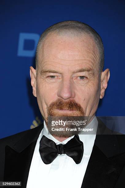 Actor Bryan Cranston arrives at the 65th Annual Directors Guild Awards held at the Ray Dolby Ballroom at Hollywood & Highland.