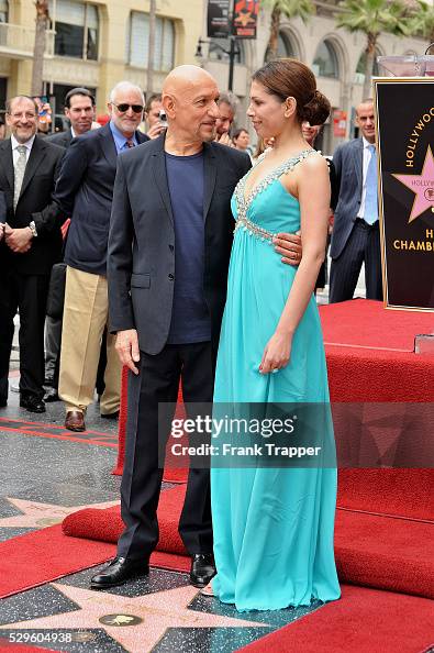 USA - Ben Kingsley honored with Star on the Hollywood Walk of Fame USA - Ben Kingsley honored with Star on the Hollywood Walk of Fame