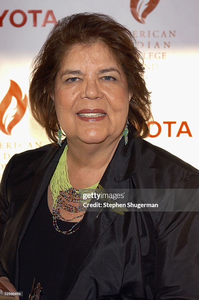 American Indian College Fund Gala - Arrivals