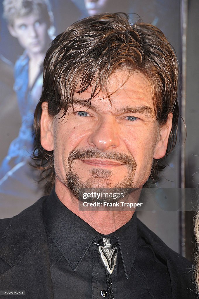 Actor Don Swayze arrives at the premiere of HBO's "True Blood" Season