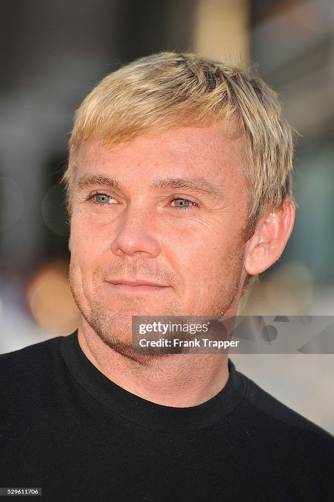 Rick Rader Actor Actor Rick Schroder arrives at the premiere of Warner Bros.