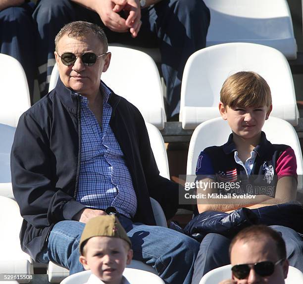 Arkady Rotenberg Photos and Premium High Res Pictures - Getty Images