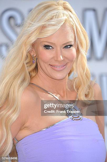 Actress Jenna Jameson arrives at the 2010 MTV Video Music Awards held at the Nokia Theater L. A. Live.