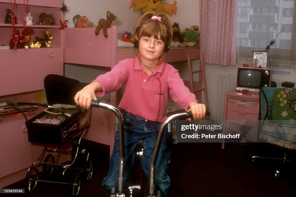 Nicole Schmid, Homestory am in M nchen, Deutschland. News Photo Getty