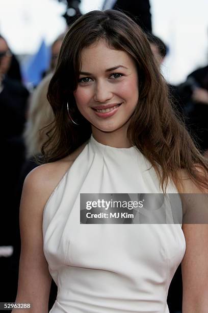 Actress Olga Kurylenko attends the Closing Ceremony and premiere of "Chromophobia" at the Palais during the 58th International Cannes Film Festival...