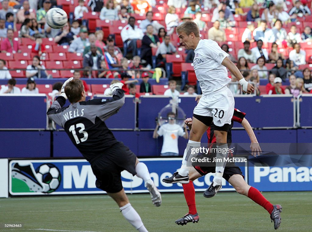 New England Revolution vs Metro Stars