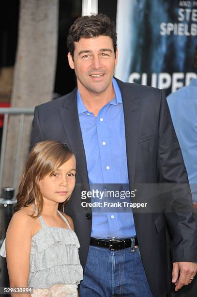 Actor Kyle Chandler arrives at the Premiere of Paramount Pictures' "Super 8" held at the Regency Village Theater in Westwood.
