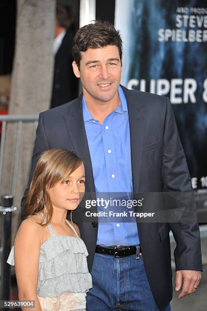 Actor Kyle Chandler arrives at the Premiere of Paramount Pictures' "Super 8" held at the Regency Village Theater in Westwood.