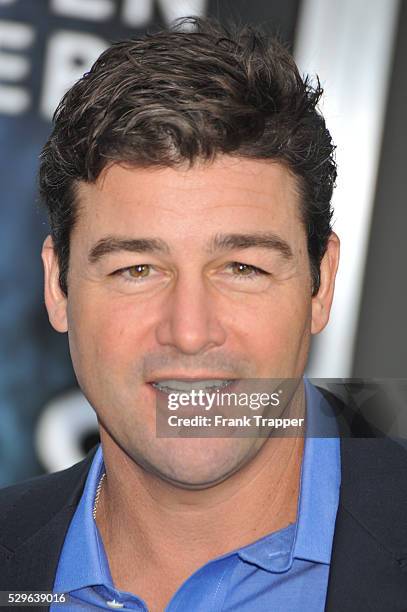 Actor Kyle Chandler arrives at the Premiere of Paramount Pictures' "Super 8" held at the Regency Village Theater in Westwood.