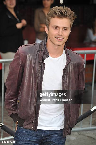 Dancer Kenny Wormald arrives at the Premiere of Paramount Pictures' "Super 8" held at the Regency Village Theater in Westwood.