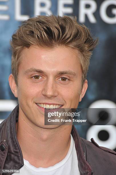 Dancer Kenny Wormald arrives at the Premiere of Paramount Pictures' "Super 8" held at the Regency Village Theater in Westwood.