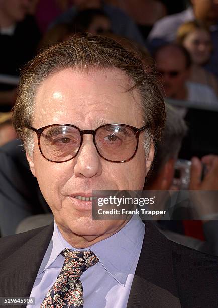 Peter Bogdonovich arrives at the 12th Annual ESPY Awards.