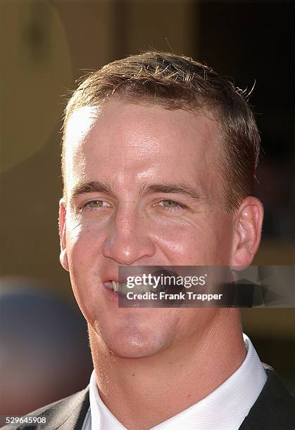 Peyton Manning arrives at the 12th Annual ESPY Awards.