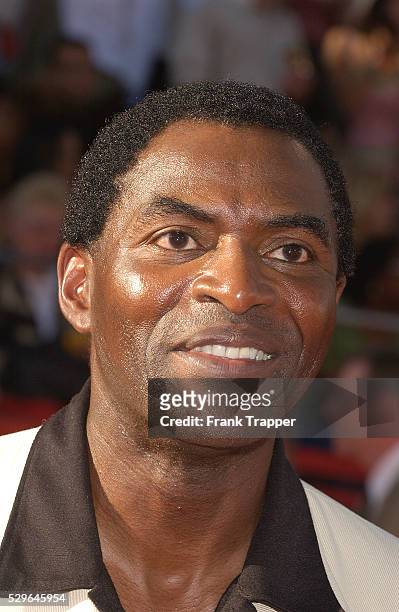 Actor Carl Lumbly arrives at the 12th Annual ESPY Awards at the Kodak Theatre in Hollywood.