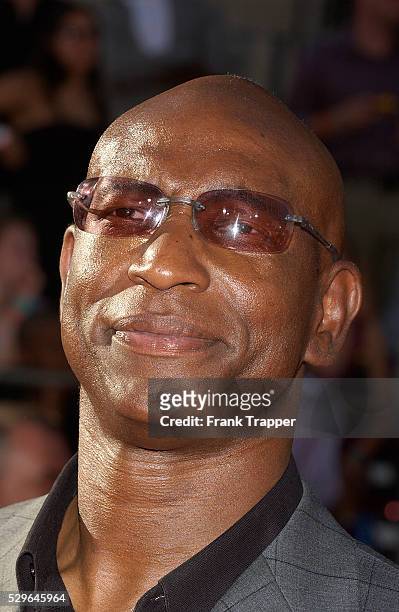 American football player Eric Dickerson arrives at the 12th Annual ESPY Awards at the Kodak Theatre in Hollywood.