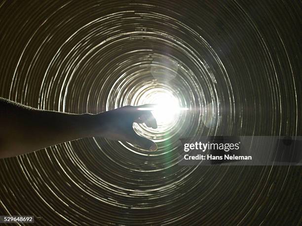 the light at the end of the tunnel - reaching the end stock pictures, royalty-free photos & images