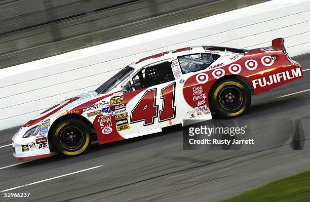 Casey Mears, driver of the Ganassi Racing Target Dodge, during the NASCAR Nextel Cup Series All Star Challenge on May 21, 2005 at the Lowes Motor...
