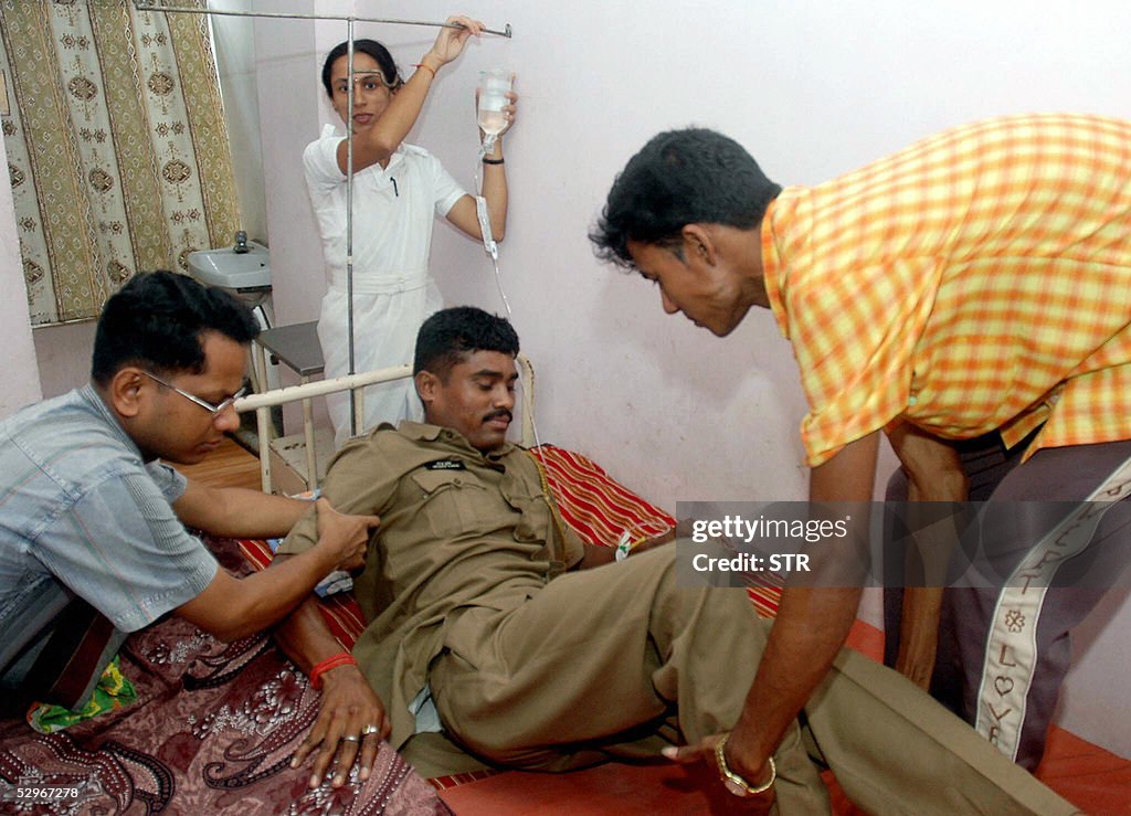 Indian Central Reserve Police Force sold