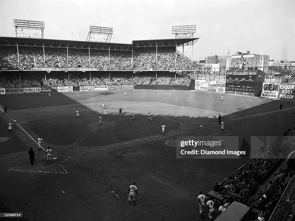 WORLD SERIES - New York Yankees v Brooklyn Dodgers