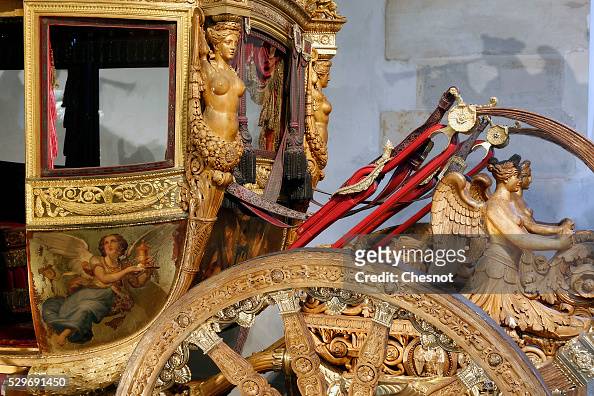Reopening Of The Coaches Gallery Of the Palace of Versailles