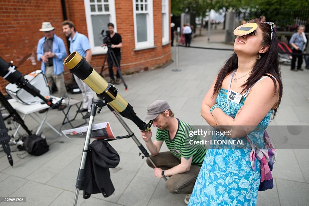 BRITAIN-SCIENCE-ASTRONOMY-MERCURY