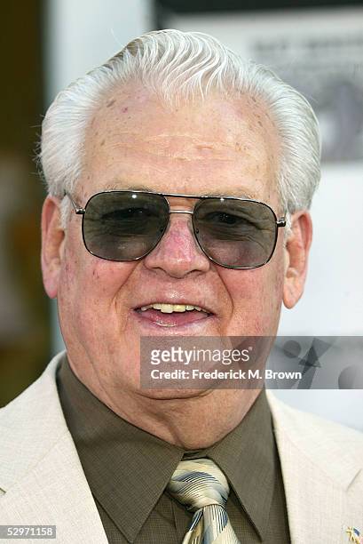 Boxer Howard Braddock arrives at the premiere of "Cinderella Man" at Gibson Amphitheatre at Universal CityWalk on May 23, 2005 in Universal City,...