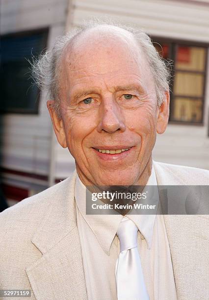 Actor Rance Howard arrives at the premiere of "Cinderella Man" at Gibson Amphitheatre at Universal CityWalk on May 23, 2005 in Universal City,...