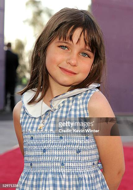 Actress Ariel Waller arrives at the premiere of "Cinderella Man" at Gibson Amphitheatre at Universal CityWalk on May 23, 2005 in Universal City,...