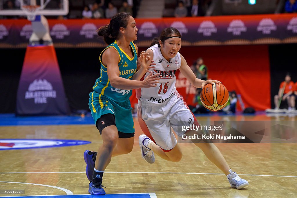 Japan v Australia - Women's Basketball International Friendly