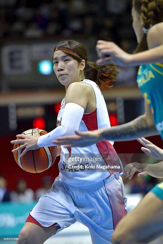 Japan v Australia - Women's Basketball International Friendly