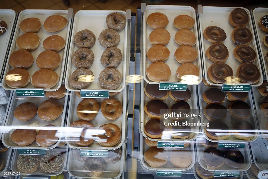 Krispy Kreme Doughnuts To Be Bought by JAB In $1.35 Billion Deal