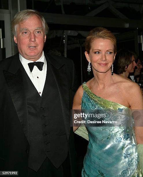 Robert and Blaine Trump attend American Ballet Theatre celebrating its 65th anniversary with the Annual Spring Gala at the Metropolitan Opera House...
