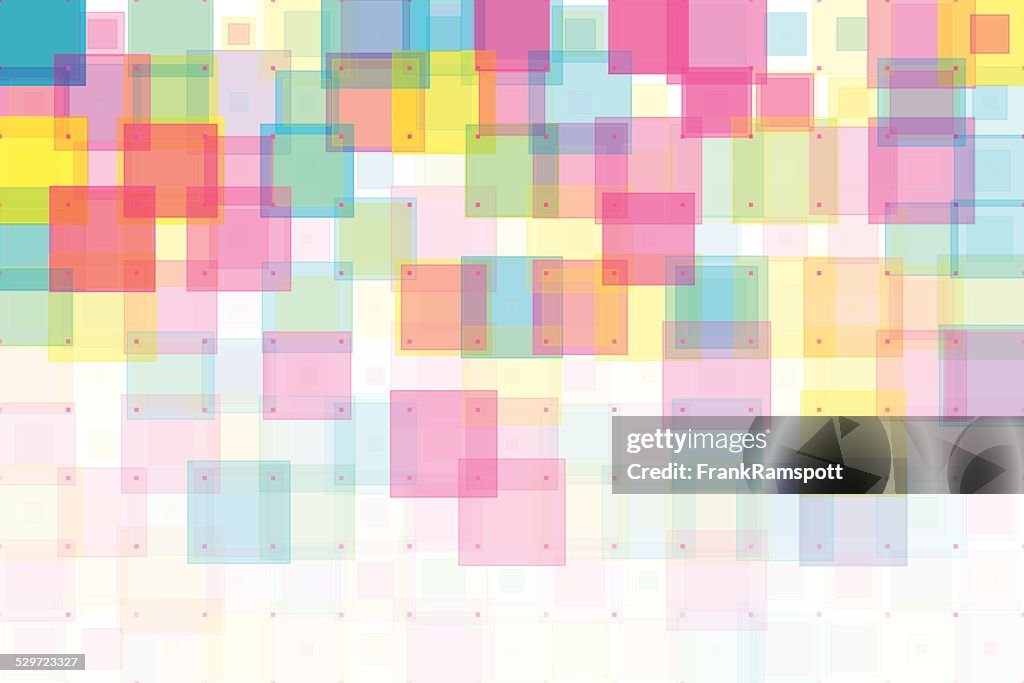 Geometric Square Color Design Color Geometric Squares Pattern High-Res Vector Graphic - Getty Images