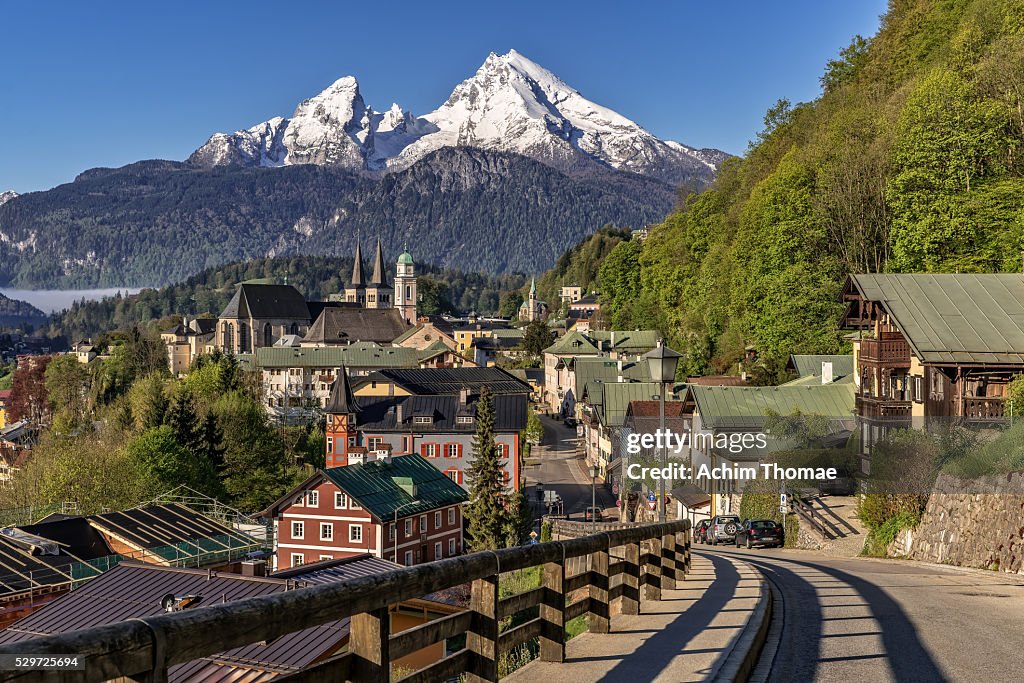 Berchtesgaden - Bavaria - Germany - Cityview