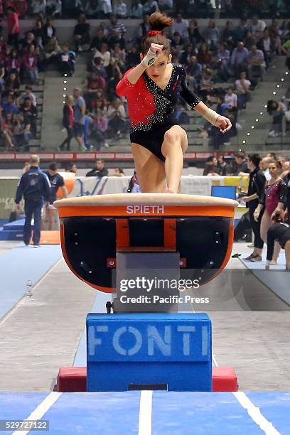 On 6 and 7 May was held at Palavela in Turin, the fourth and final stage of the Italian Championship of artistic gymnastics and trampolining. On the...