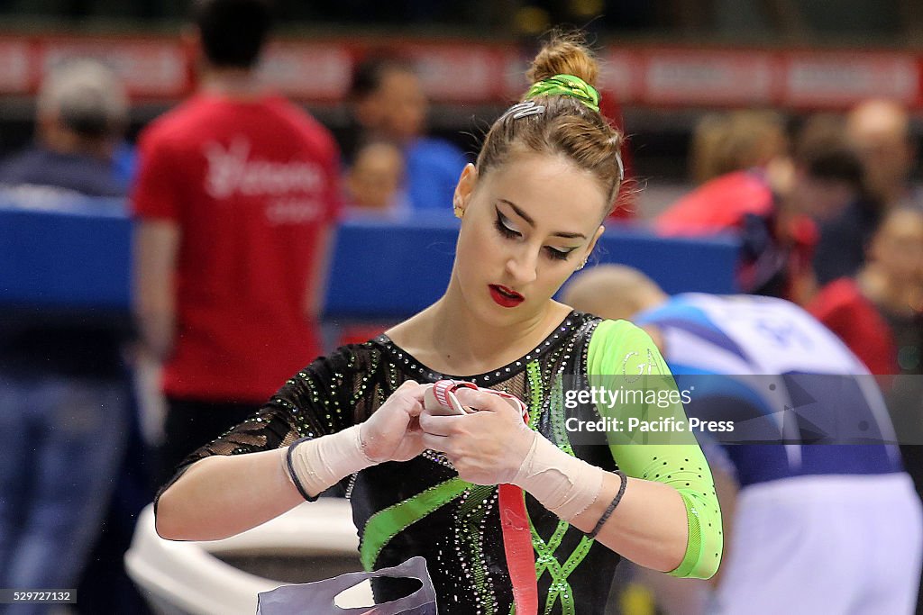 Carlotta Ferlito
On 6 and 7 May was held at Palavela in...